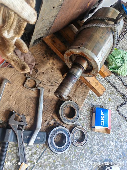 陕西西门子伺服电机维修-图2