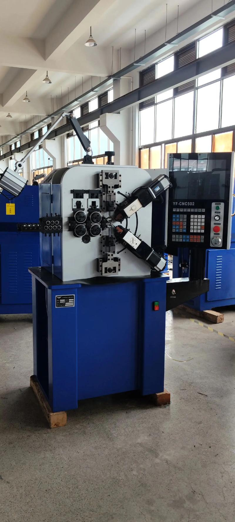 502s弹簧机电脑维修-图1