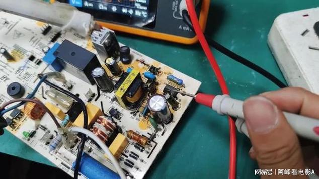 开关电源带不起负荷维修-图1