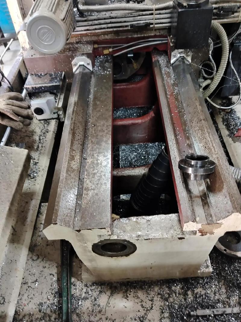 西门子数控x轴故障维修-图1