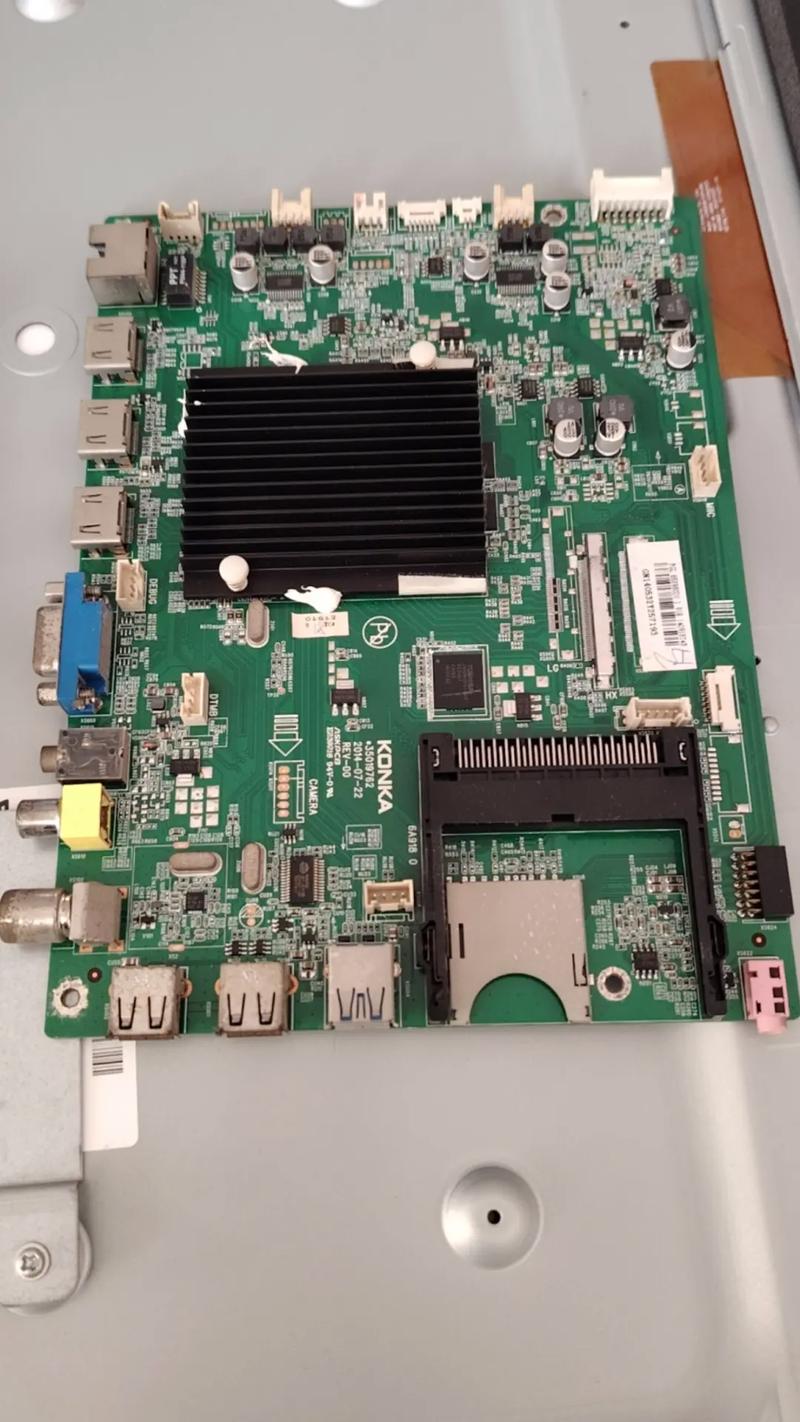 液晶电视解码板坏了怎么修？-图1
