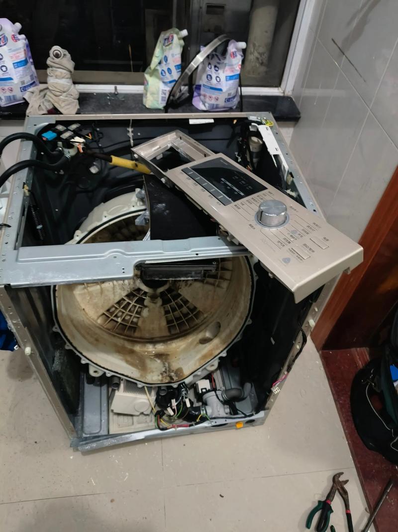 洗衣机滚筒维修视频教程哪里找？-图2
