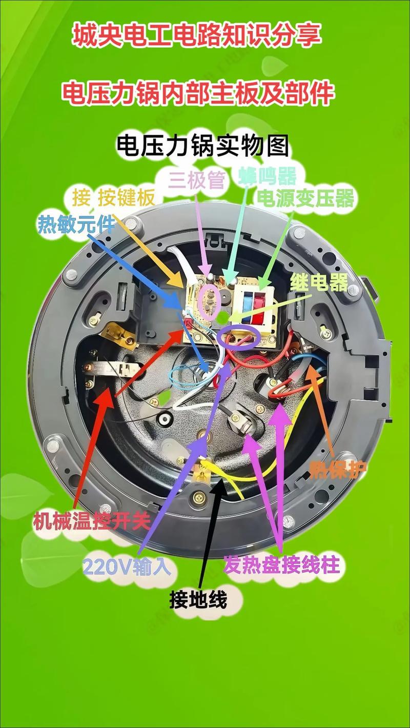 电压力锅如何工作与故障排查？-图1