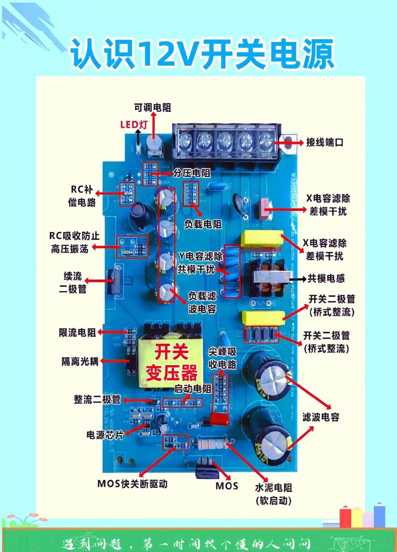 19V开关电源常见故障有哪些？-图3