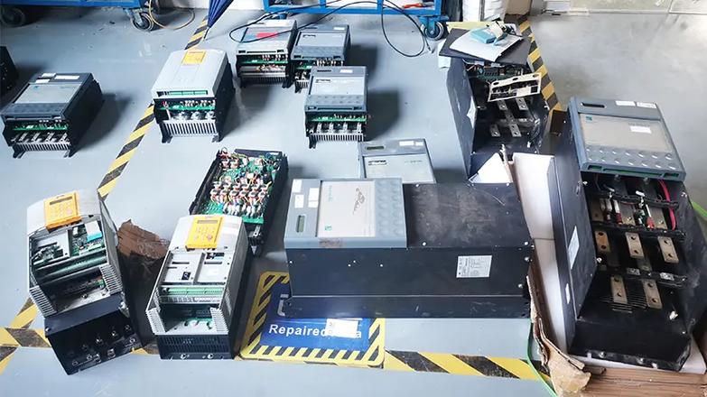 郑州欧陆直流调速器维修哪家好？-图2