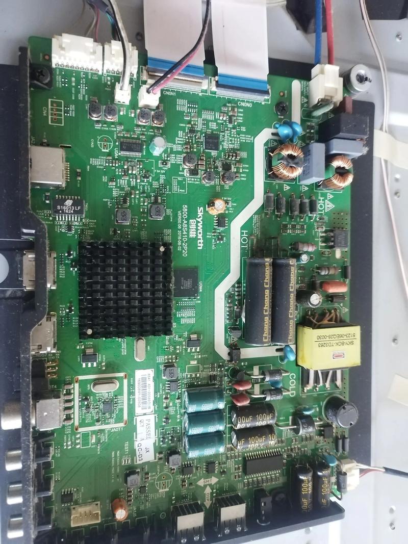 创维47E600Y维修故障怎么排查？-图1