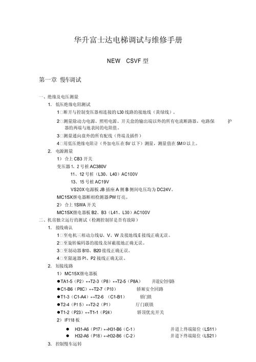 电梯维修手册哪里能下载？-图2