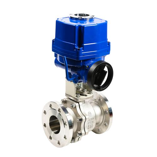 精小型O型切断阀品牌有哪些？-图1