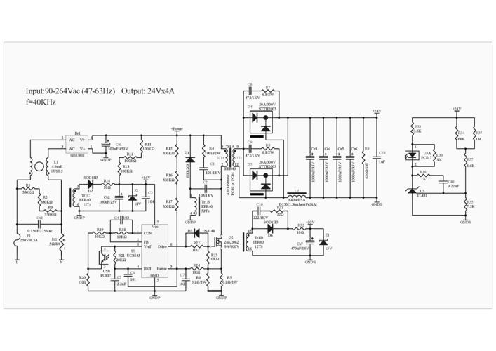 3843b应用电路维修难点何在？-图1