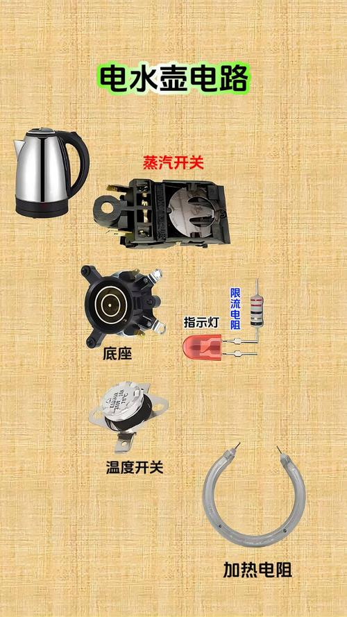 电水壶开关坏了怎么修？-图3