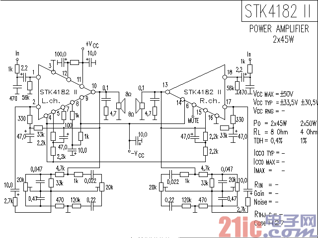 stk4182维修实例-图1 stk4182维修实例-图1