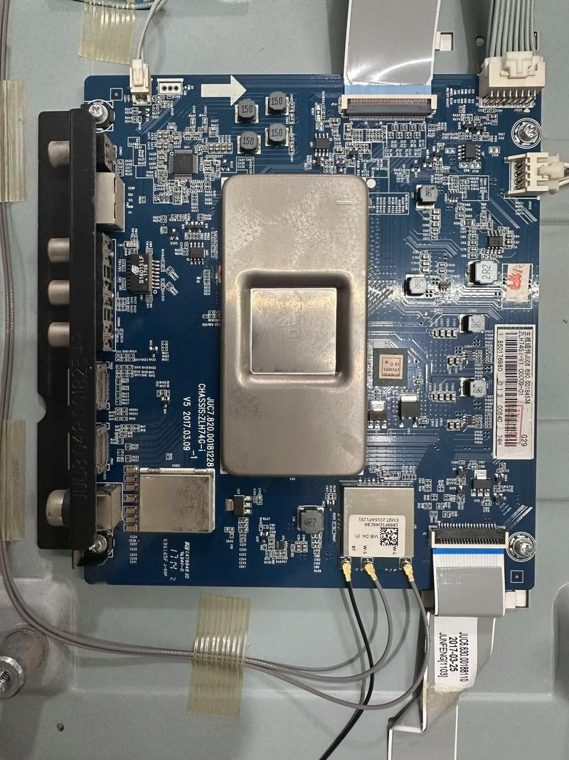 长虹液晶电视无显示维修-图1