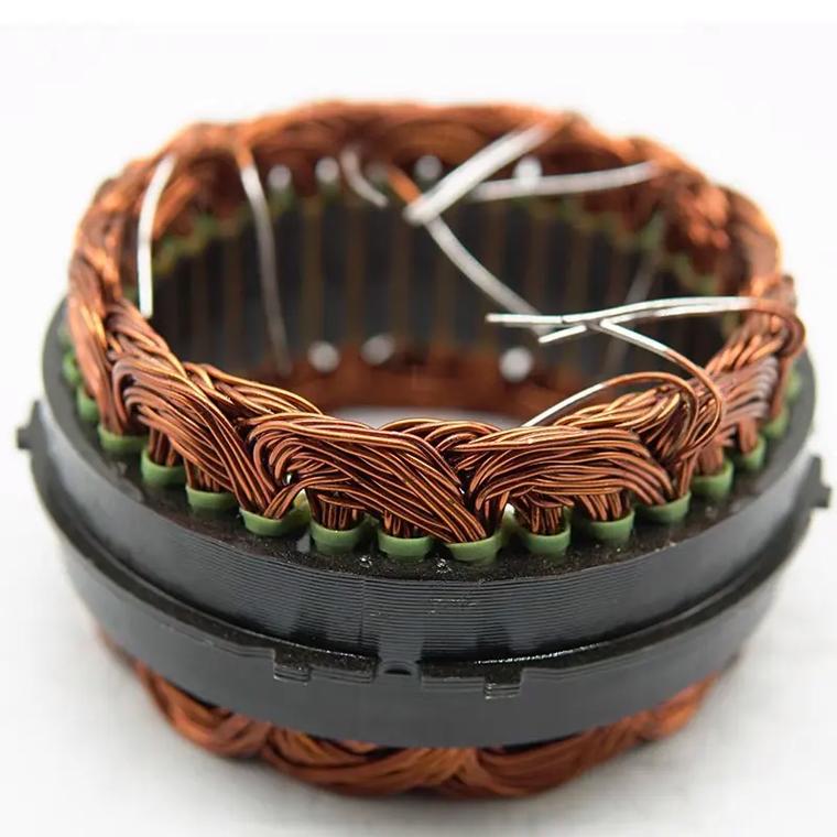 电机更换定子技术工艺的核心难点是什么？-图2