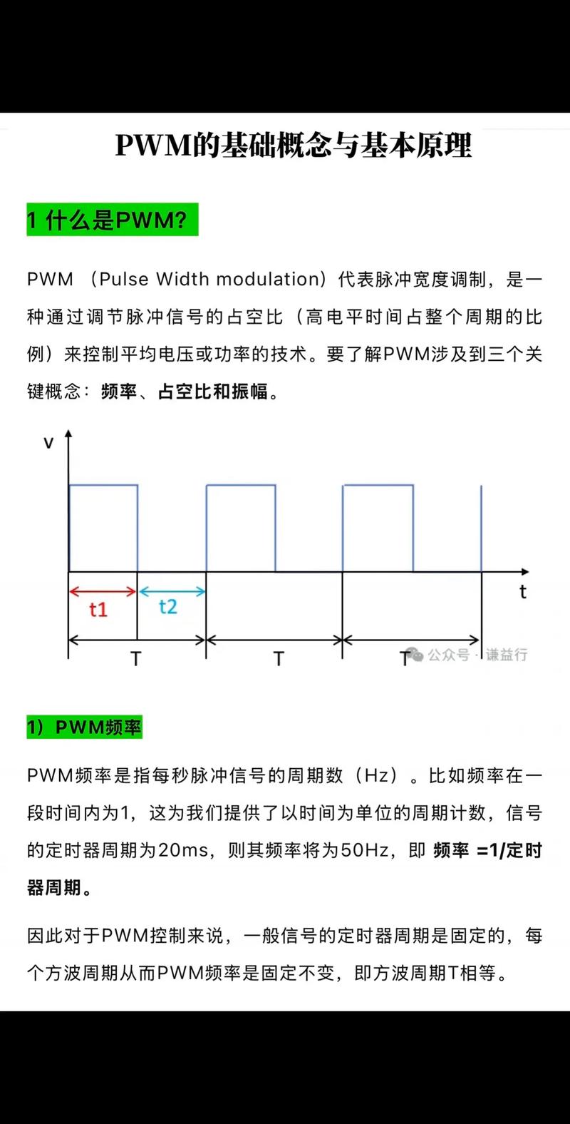 PWM技术控制有何独特优势？-图1