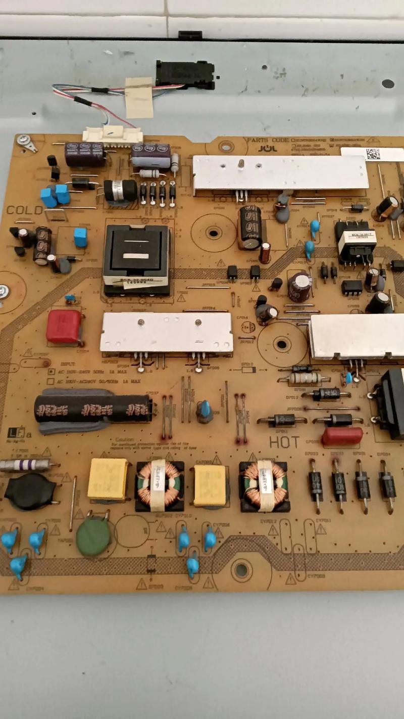 32l08hr电源故障如何维修？-图2