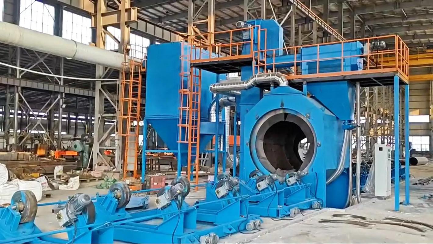 钢管内外壁抛丸机品牌-图1