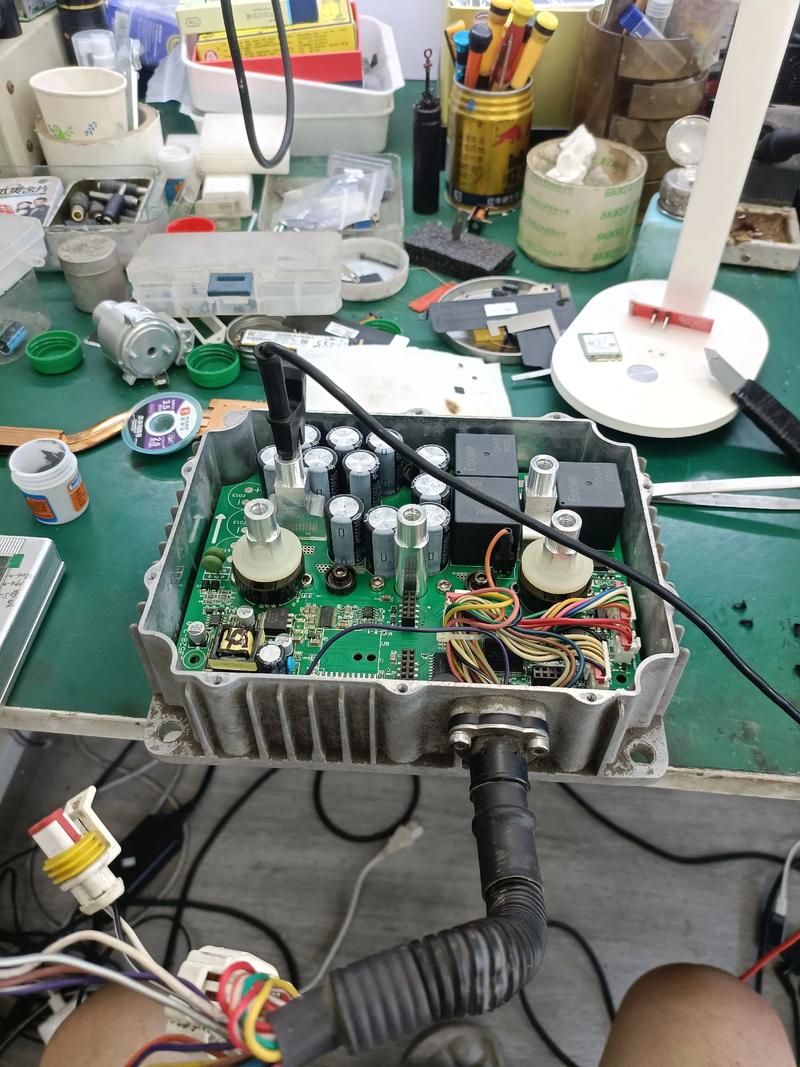 ht46r23电路维修，常见故障如何排查？-图1