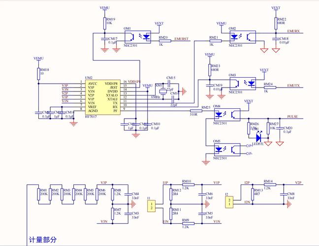 ht46r23电路维修，常见故障如何排查？-图2