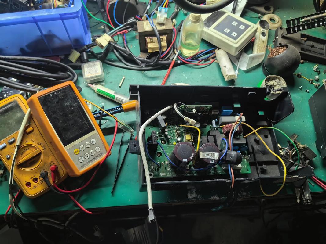 变频空调电器盒维修技术要点有哪些？-图1