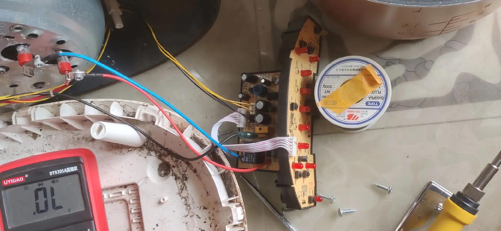 电饭锅电路维修视频教程，教你轻松学会吗？-图2