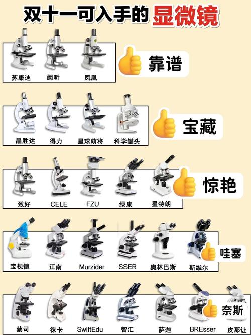 学生显微镜品牌哪个好？-图2
