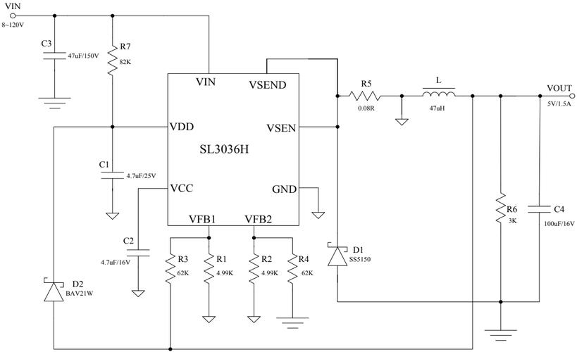 DCDC电源技术指标有哪些关键参数？-图2