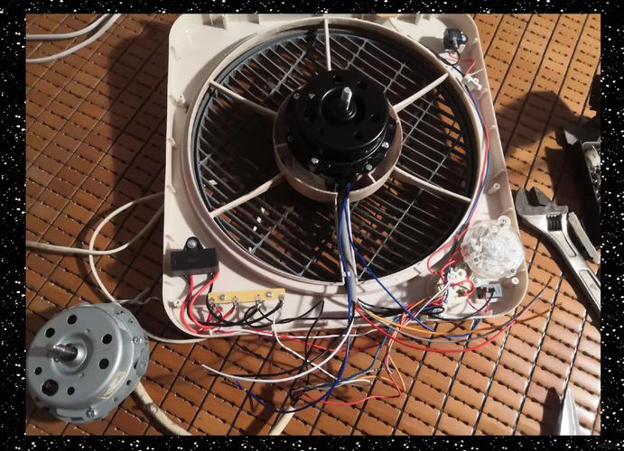 美的电风扇坏了怎么修?-图2 美的电风扇坏了怎么修?-图2