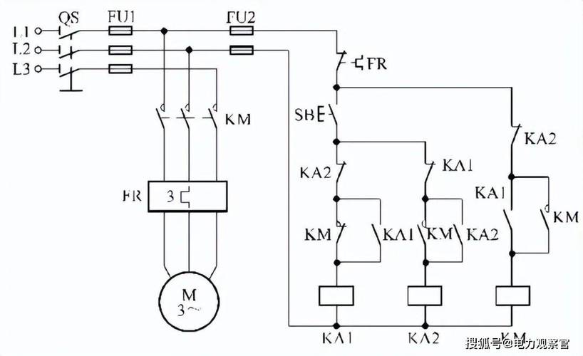 看电工维修电路图纸方法-图3