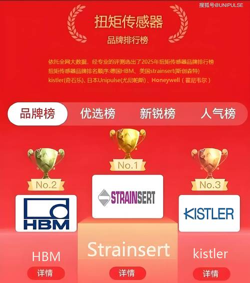 扭矩传感器品牌哪个好？-图2