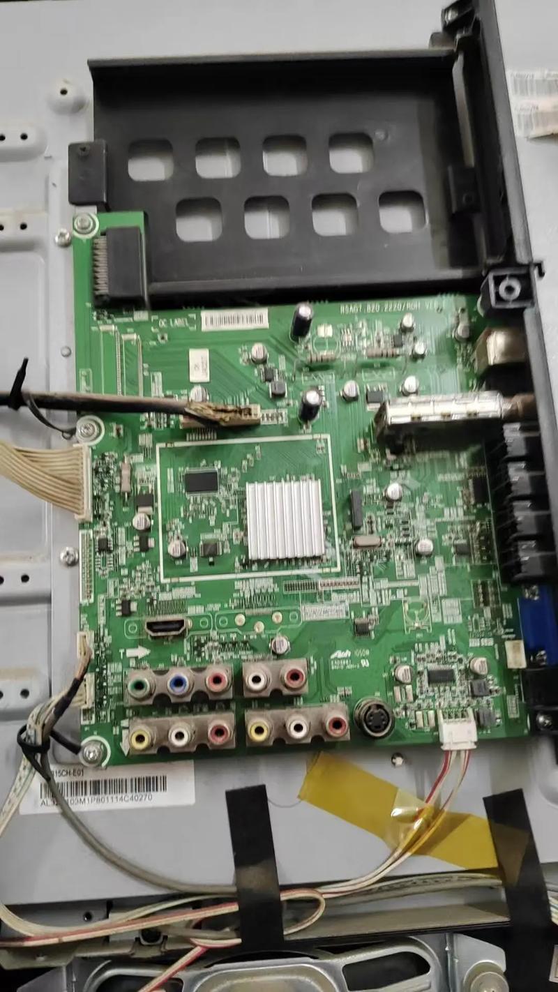 液晶电视原理维修试题怎么答？-图3