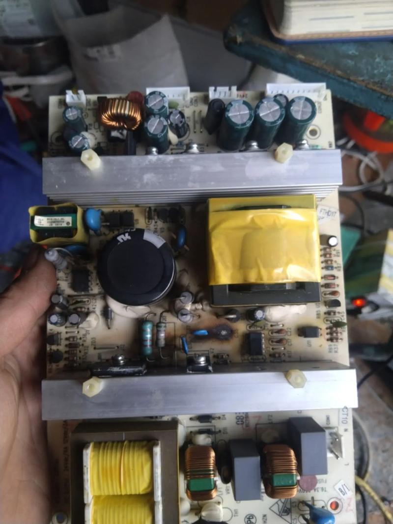 彩电维修电路板如何检测？-图3
