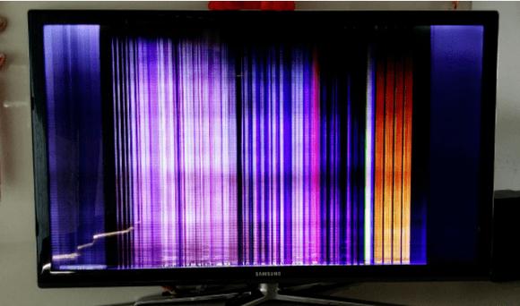 显示器竖条纹怎么修？维修视频教你解决！-图2