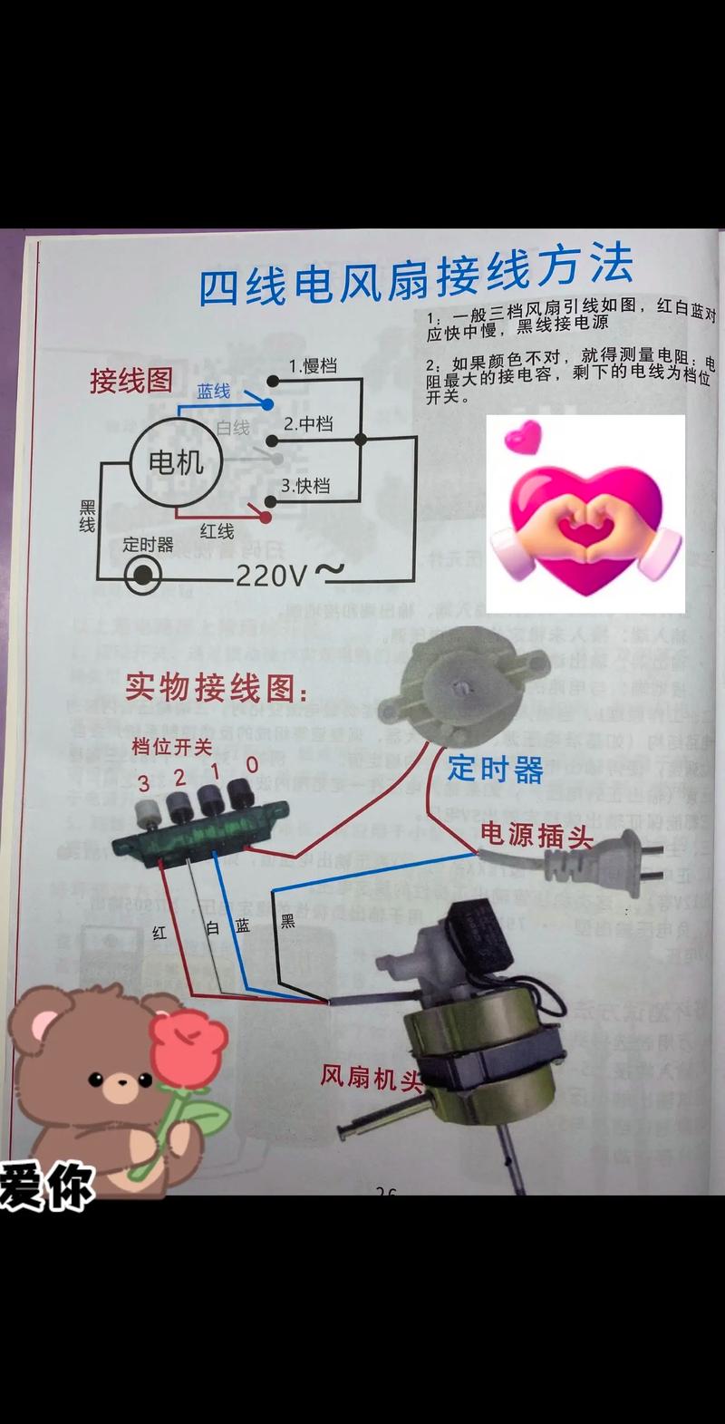 遥控电风扇电路图怎么修？-图2
