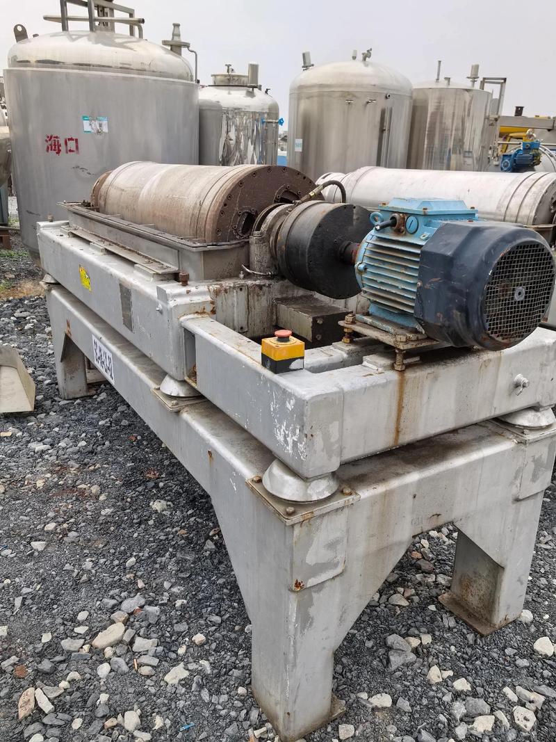 巢湖卧螺离心机有何品牌优势?-图1 巢湖卧螺离心机有何品牌优势?-图1