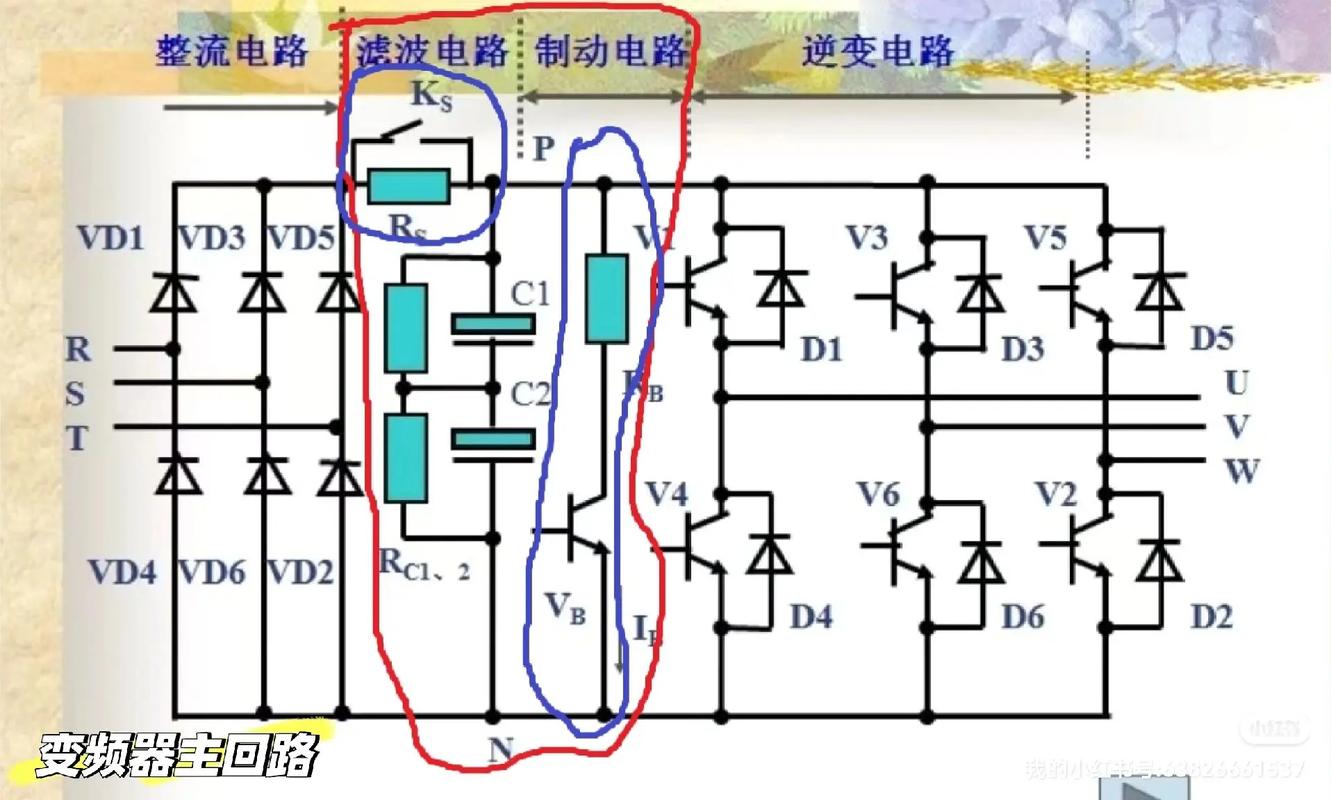 东芝变频器维修电路分析，核心故障点如何排查？-图2