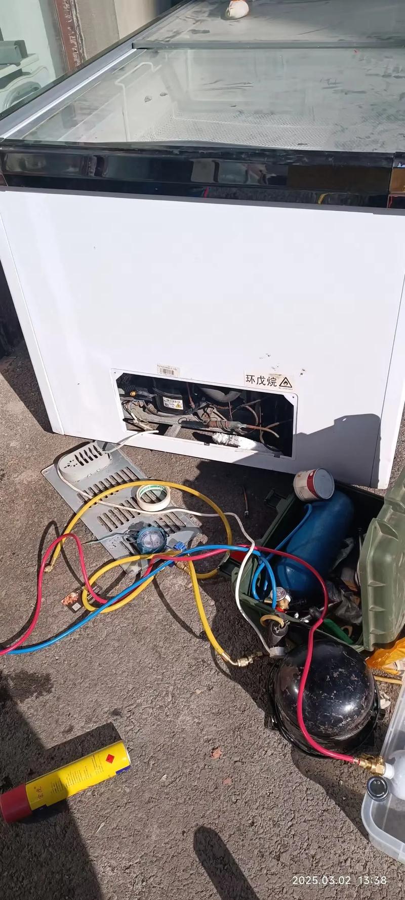 冰柜维修视频教程集锦2，哪些故障能自己修？-图1