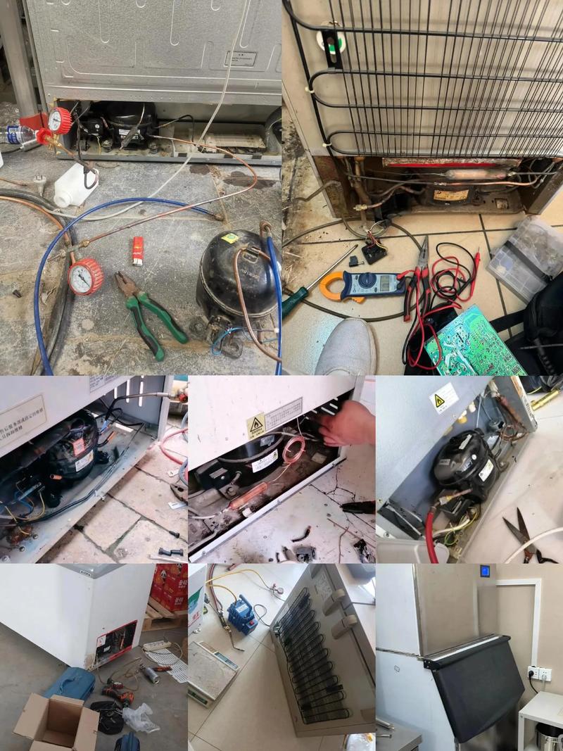 冰柜维修视频教程集锦2，哪些故障能自己修？-图3