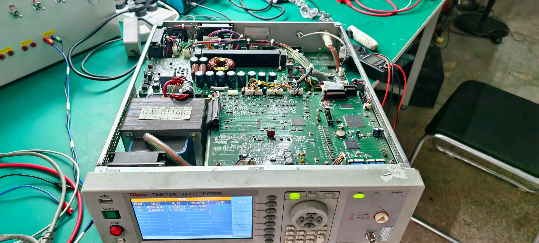 a6159m副电源故障如何检修？-图2