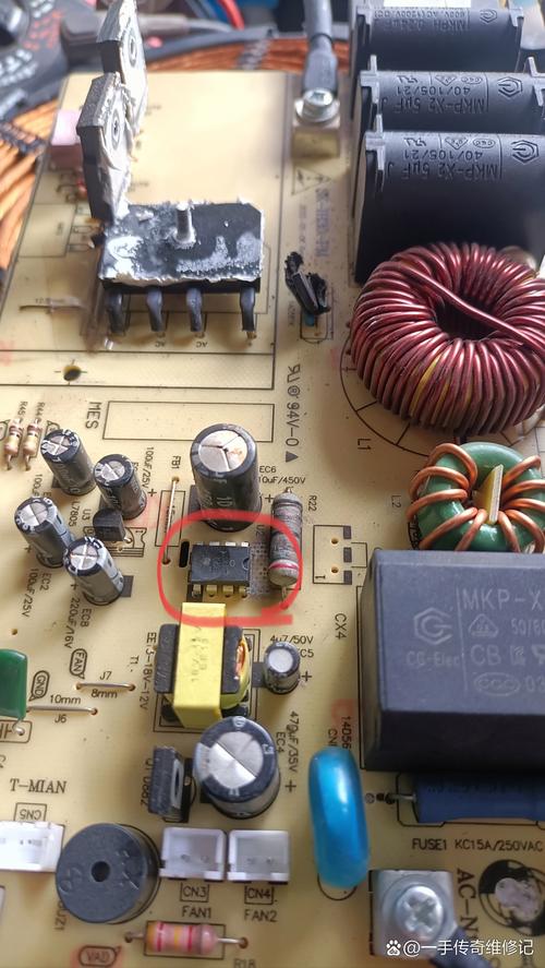 a6159m副电源故障如何检修？-图3