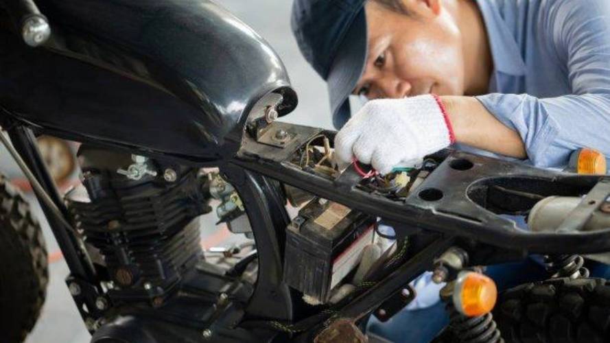 摩托车线路维修检测视频怎么学？-图1