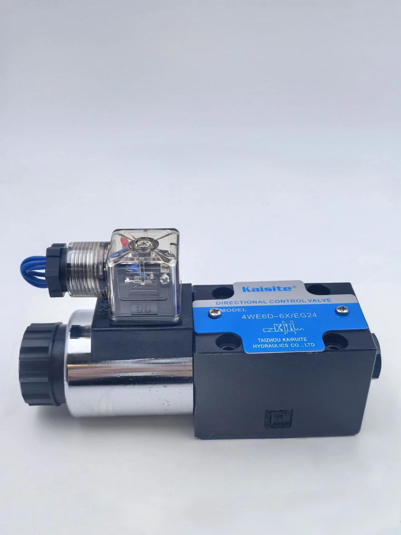 国际品牌液压换向阀有何独特优势？-图1