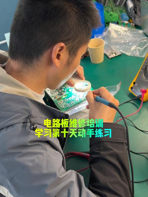 苏州工控电路板维修培训哪里学？-图2