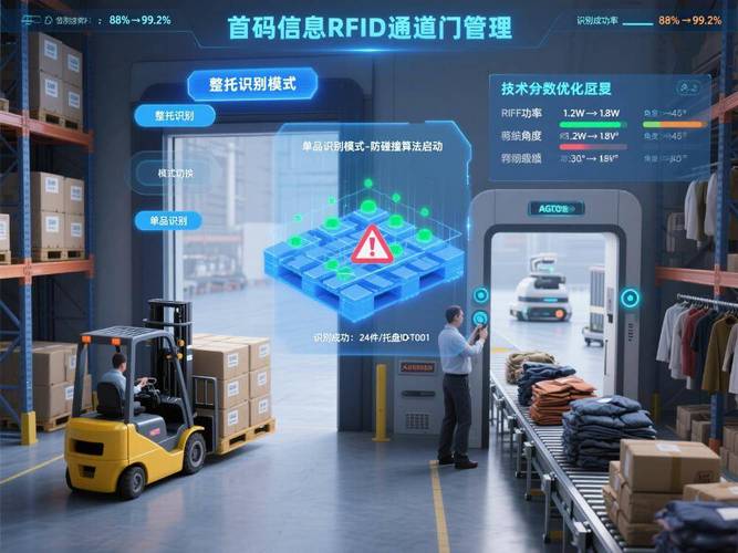 RFID物流仓储技术如何提升仓储效率？-图1