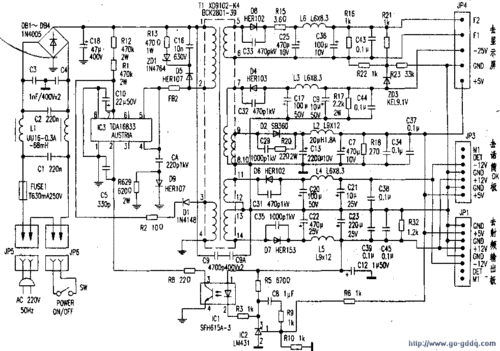 电子维修仪器电路图如何自制?-图3 电子维修仪器电路图如何自制?-图3