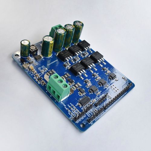 无刷电机驱动板缺相如何维修？-图2