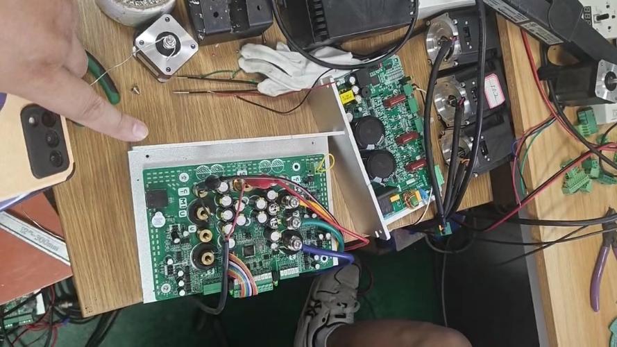 无刷电机驱动板缺相如何维修？-图3