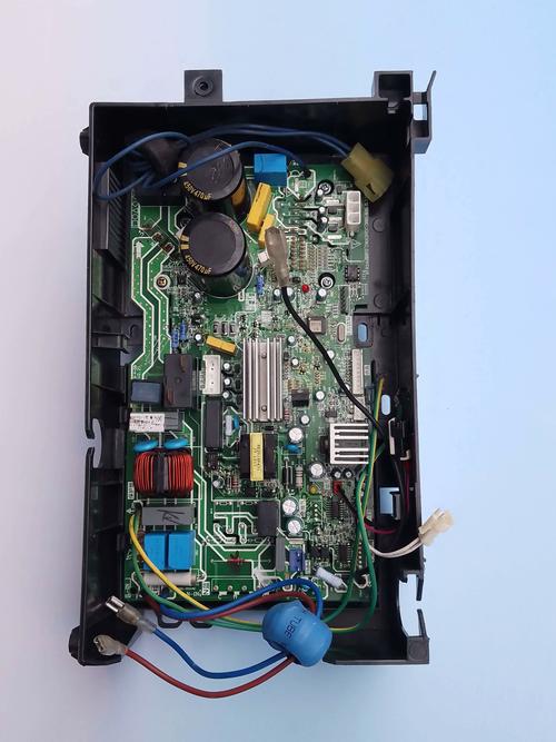 美的空调外机主板坏了怎么修？-图2