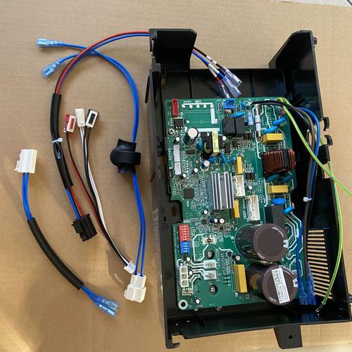 美的空调外机主板坏了怎么修？-图3