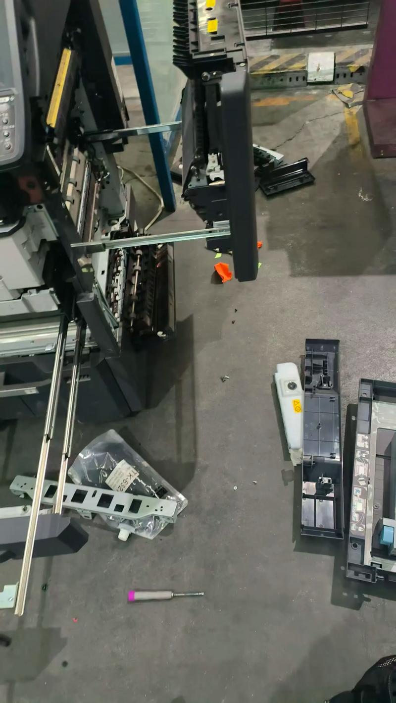 京瓷1800维修模式树怎么进？步骤是什么？-图3