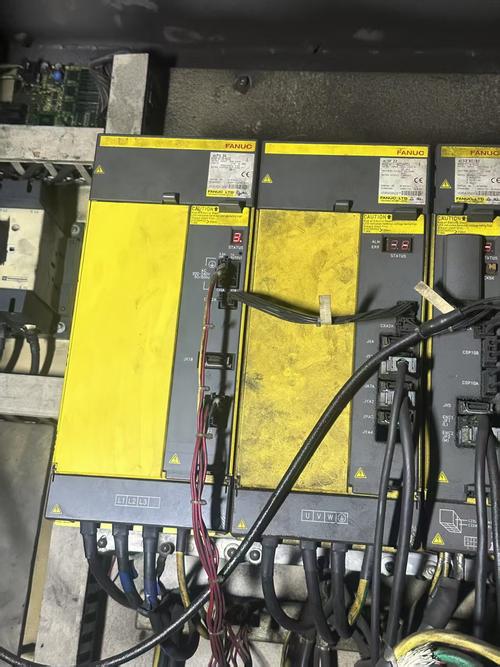 发那科伺服电源模块维修常见故障有哪些？-图1